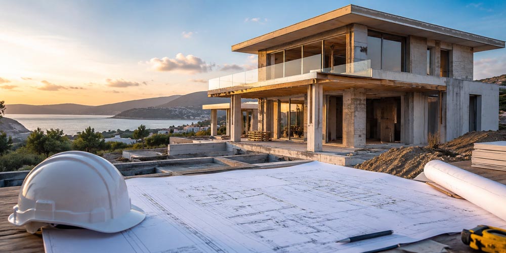Villa Yapımı ve Müteahhitlik