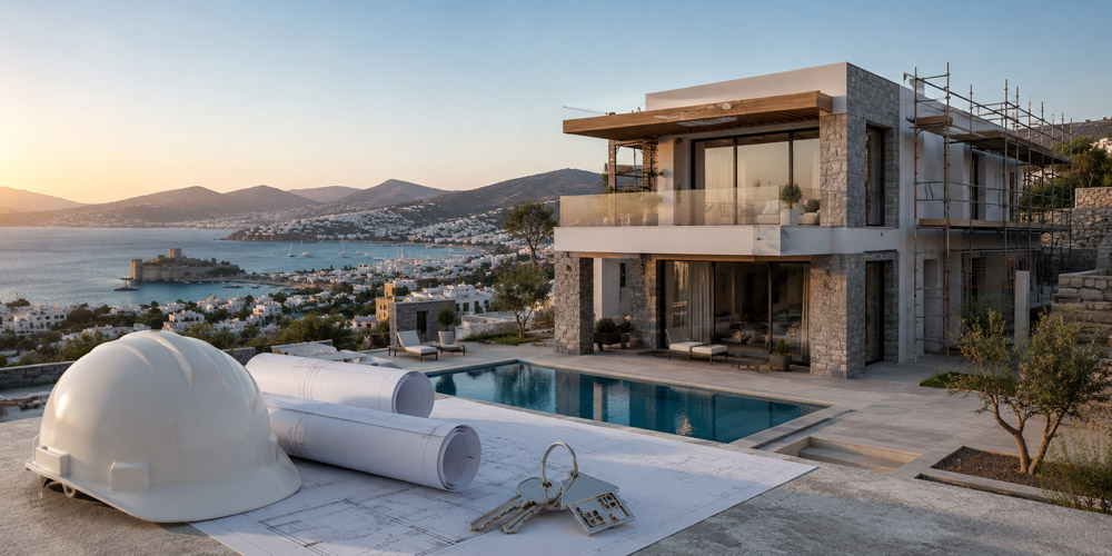 Bodrum Anahtar Teslim İnşaat