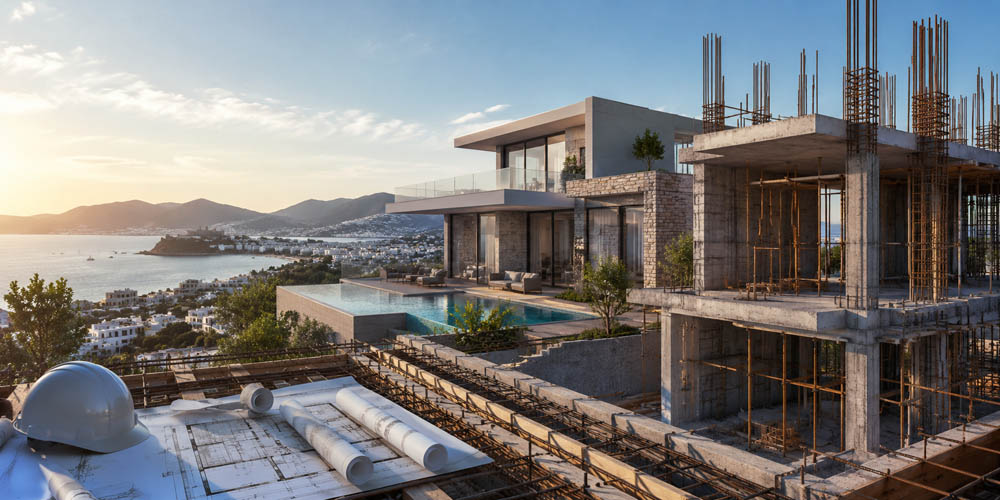 Betonarme İnşaat | Villa ve Yapı Projeleri
