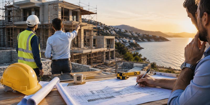 Bodrum’da İnşaat Firması Seçerken Dikkat Edilmesi Gereken 10 Nokta