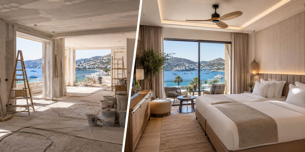 Otel Renovasyonu ve Yenileme Hizmetleri