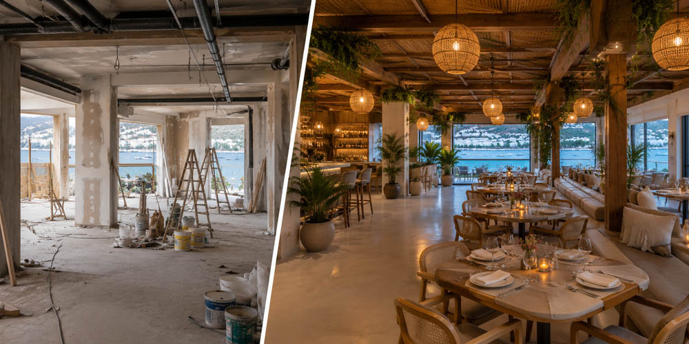 Restoran Tadilatı ve Ticari Mekân Yenileme Hizmetleri