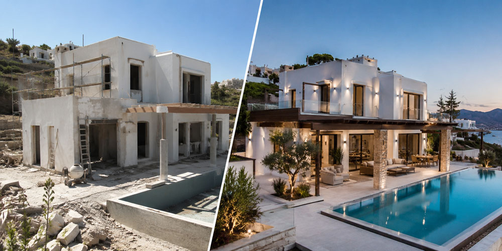 Profesyonel Villa Tadilatı ve Renovasyon Hizmetleri