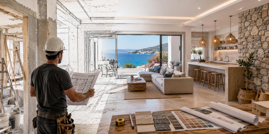 Bodrum’da Tadilat Yaptırırken Bilmeniz Gerekenler