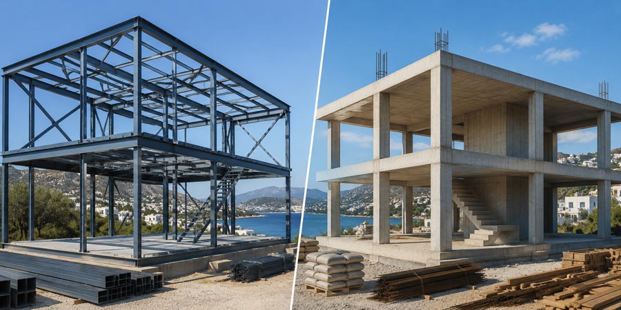 Çelik Konstrüksiyon Yapılar mı Betonarme Yapılar mı? Hangisi Daha Avantajlı?