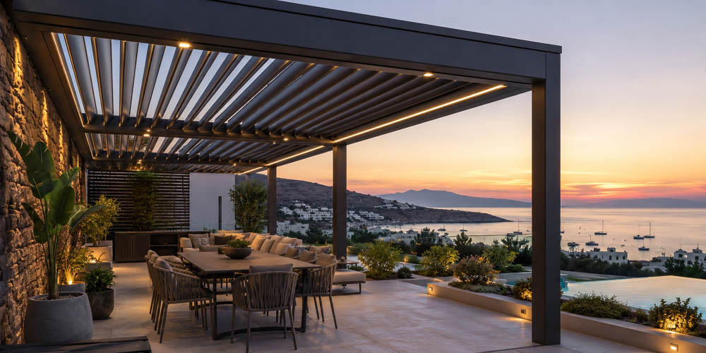 Pergola Sistemleri ve Dış Mekân Çözümleri