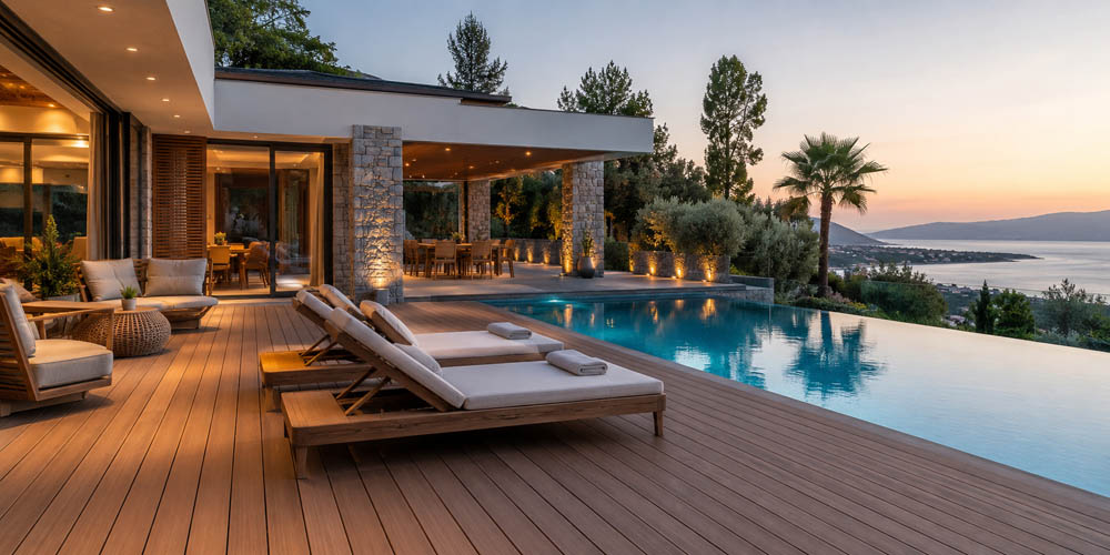 Villa ve Havuz Kenarı Deck Uygulamaları