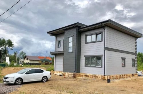 Anahtar Teslim Betonarme Villa Projesi (1)