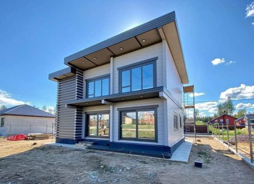 Anahtar Teslim Betonarme Villa Projesi (5)