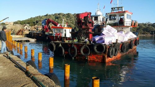 BETONARME İSKELE YAPIMI (1)
