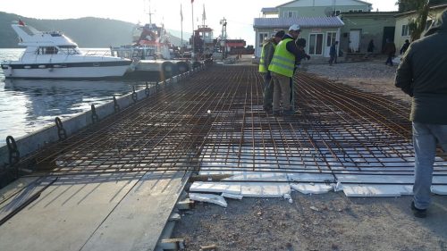 BETONARME İSKELE YAPIMI (2)