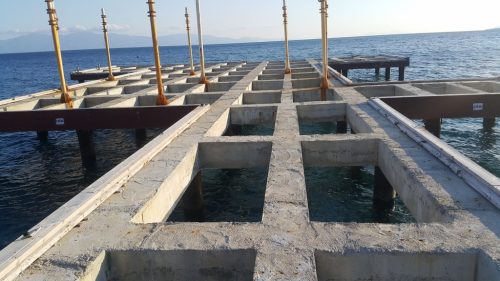 BETONARME İSKELE YAPIMI (3)