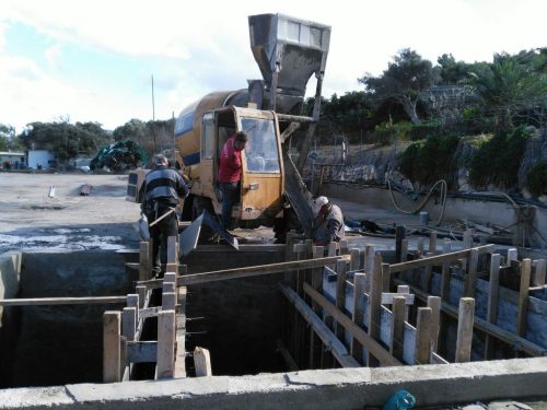BETONARME İSKELE YAPIMI (6)