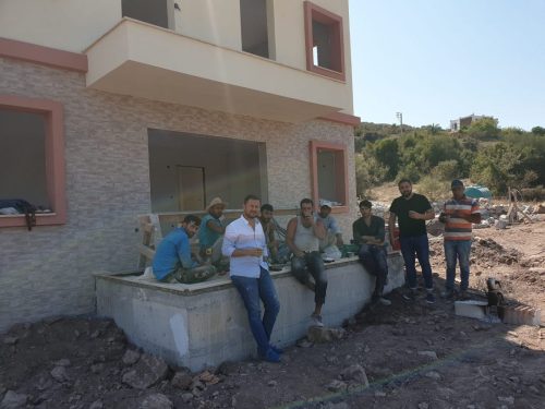 Betonarme Villa İnşaatı (1)