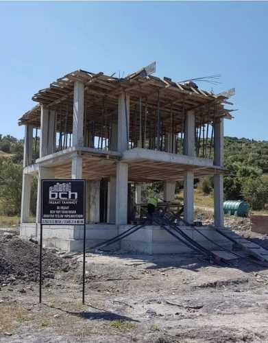 Betonarme Villa İnşaatı (13)