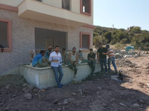 Betonarme Villa İnşaatı (3)