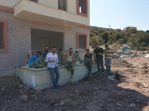 Betonarme Villa İnşaatı (8)