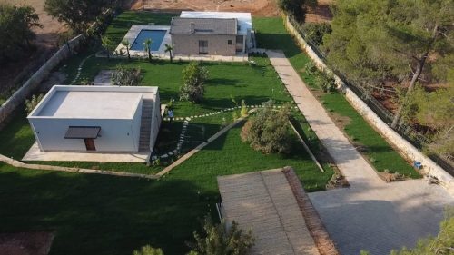 Betonarme Villa ve Müştemilat İnşaatı (10)