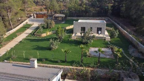 Betonarme Villa ve Müştemilat İnşaatı (11)