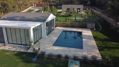 Betonarme Villa ve Müştemilat İnşaatı (12)