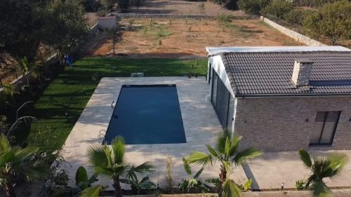 Betonarme Villa ve Müştemilat İnşaatı (13)