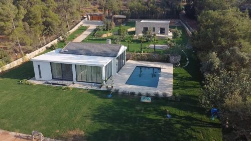 Betonarme Villa ve Müştemilat İnşaatı (17)
