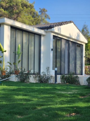 Betonarme Villa ve Müştemilat İnşaatı (18)