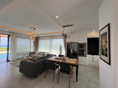 Betonarme Villa ve Müştemilat İnşaatı (2)