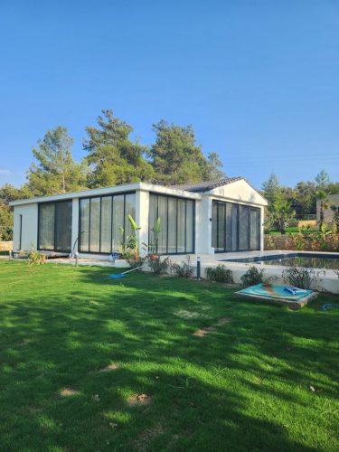 Betonarme Villa ve Müştemilat İnşaatı (20)