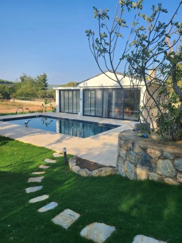 Betonarme Villa ve Müştemilat İnşaatı (21)