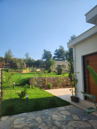 Betonarme Villa ve Müştemilat İnşaatı (22)