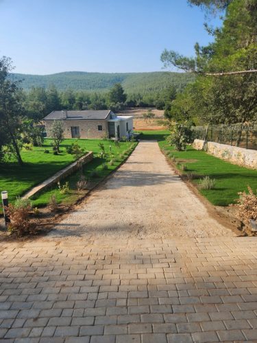 Betonarme Villa ve Müştemilat İnşaatı (24)