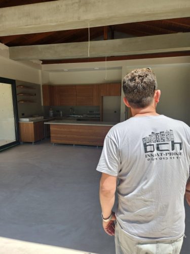 Betonarme Villa ve Müştemilat İnşaatı (25)