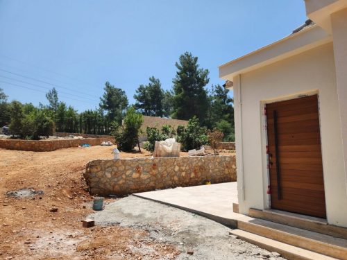 Betonarme Villa ve Müştemilat İnşaatı (26)