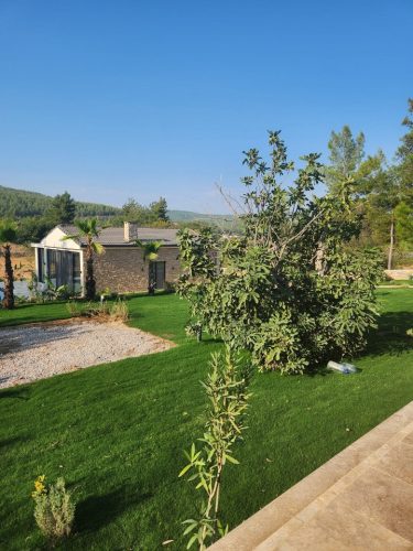 Betonarme Villa ve Müştemilat İnşaatı (27)