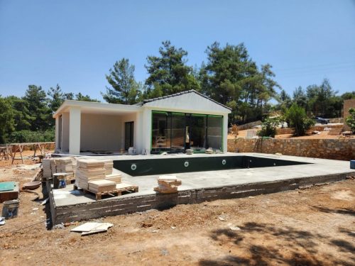 Betonarme Villa ve Müştemilat İnşaatı (28)