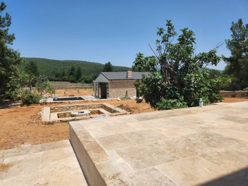 Betonarme Villa ve Müştemilat İnşaatı (29)