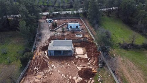 Betonarme Villa ve Müştemilat İnşaatı (30)