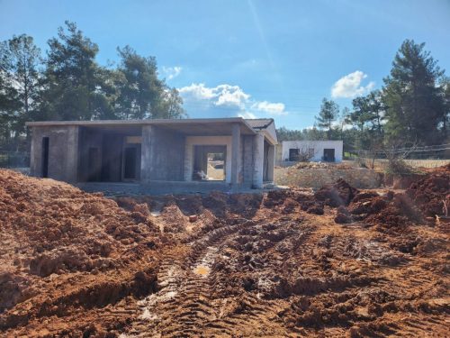 Betonarme Villa ve Müştemilat İnşaatı (31)