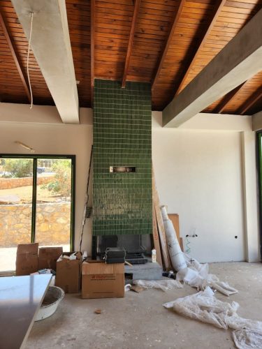 Betonarme Villa ve Müştemilat İnşaatı (32)