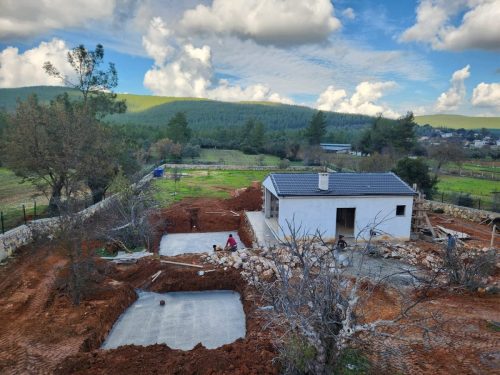 Betonarme Villa ve Müştemilat İnşaatı (35)