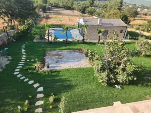 Betonarme Villa ve Müştemilat İnşaatı (9)