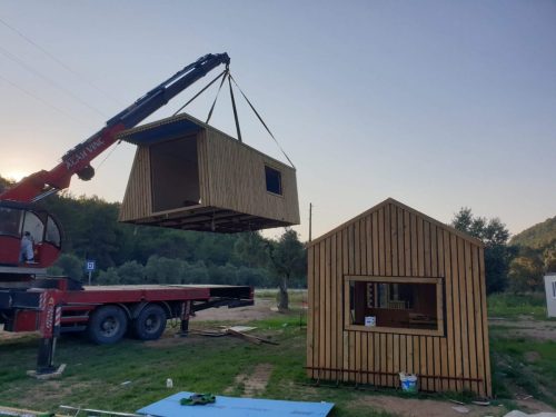 Bungalov ve Tiny House İmalatları (1)