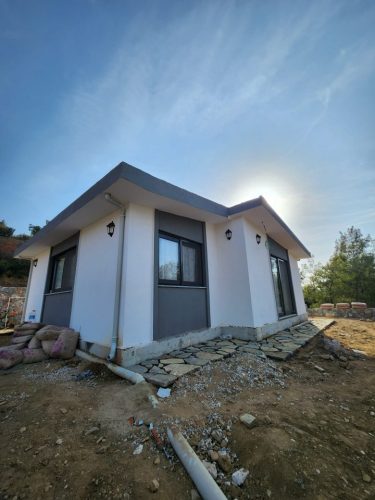 Çelik Villa İnşaatı Projesi (1)