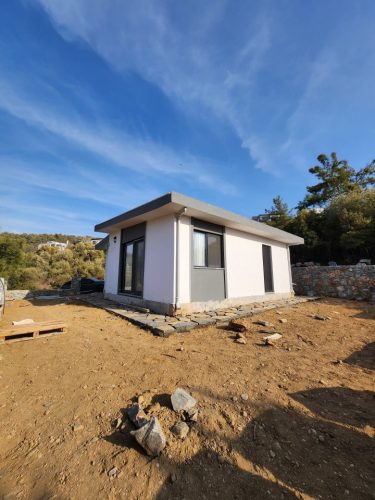 Çelik Villa İnşaatı Projesi (2)