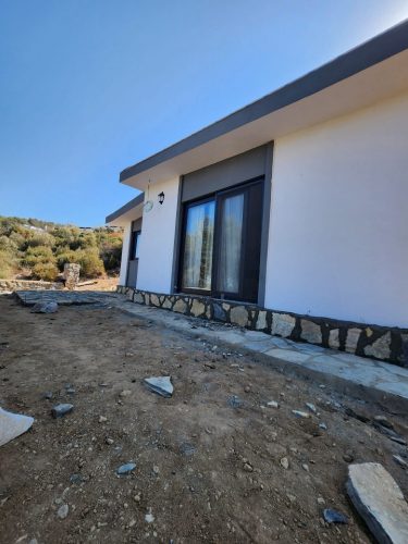 Çelik Villa İnşaatı Projesi (3)