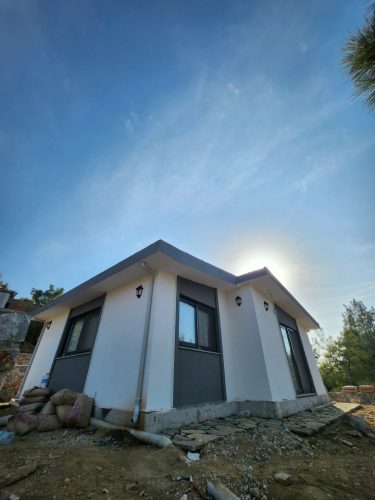 Çelik Villa İnşaatı Projesi (4)