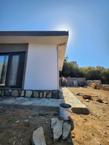 Çelik Villa İnşaatı Projesi (5)