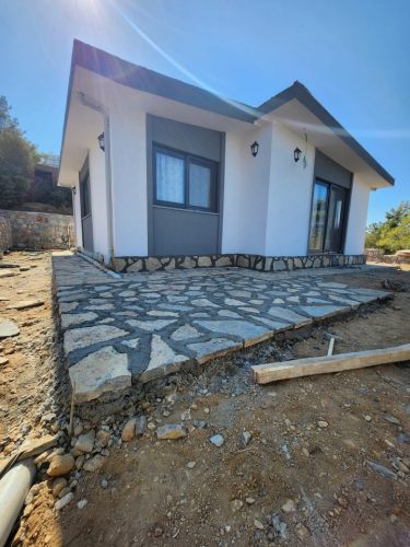 Çelik Villa İnşaatı Projesi (6)