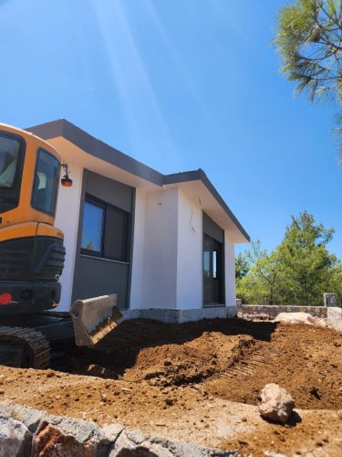 Çelik Villa İnşaatı Projesi (7)
